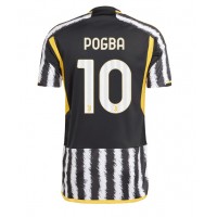 Koszulka piłkarska Juventus Paul Pogba #10 Strój Domowy 2023-24 tanio Krótki Rękaw
